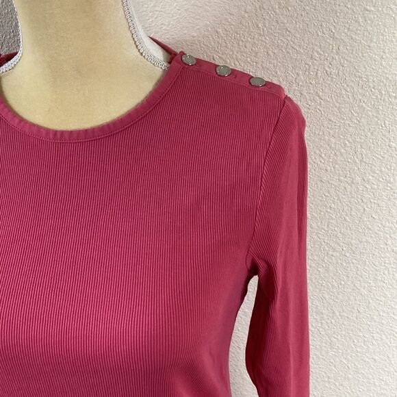 LAUREN RALPH LAUREN WOMAN BLOUSE SIZE L - Picture 3 of 12